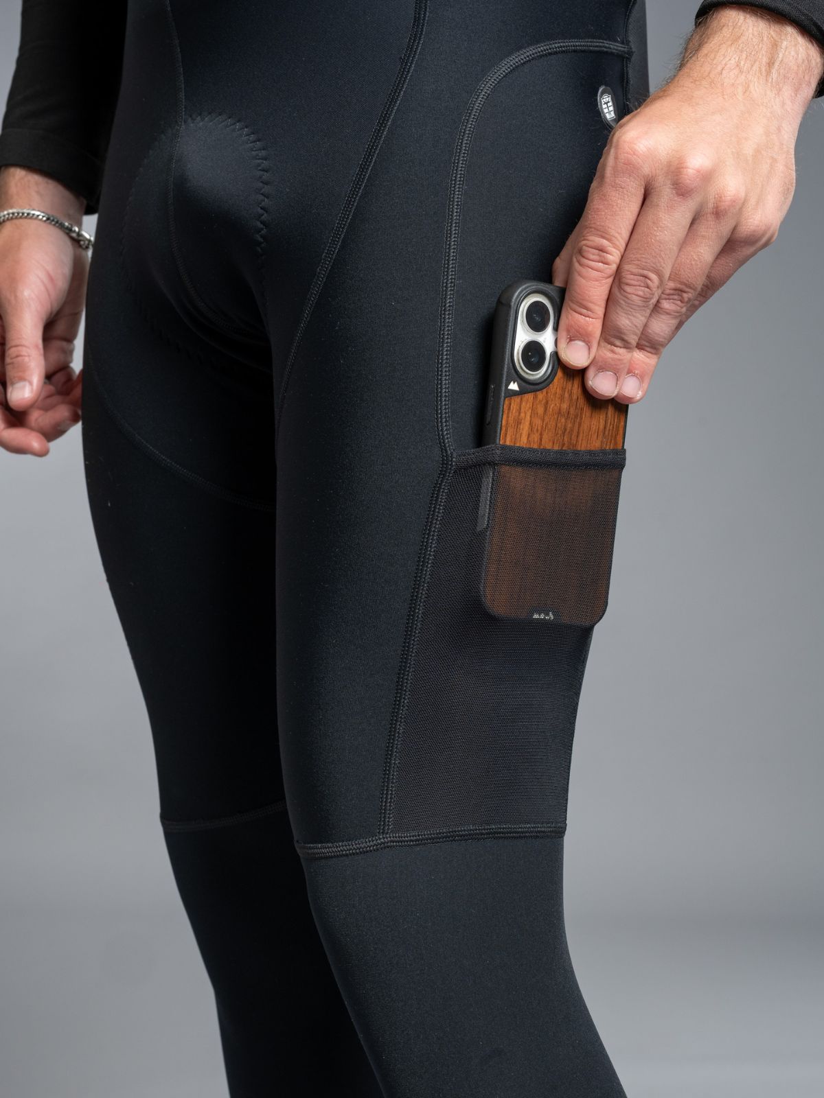 Culote largo Tempest Gravel Negro