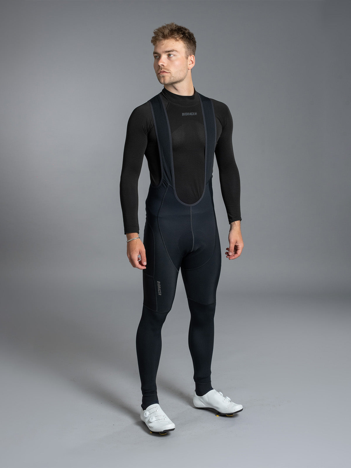 Tempest Gravel Lange Trägerhose Black