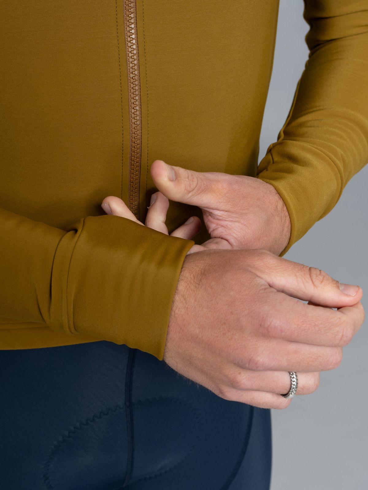 Tempest Jacket Green Curry