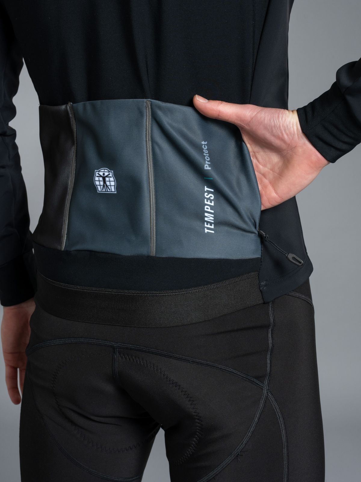 Chaqueta Tempest Protect Pixel Negro