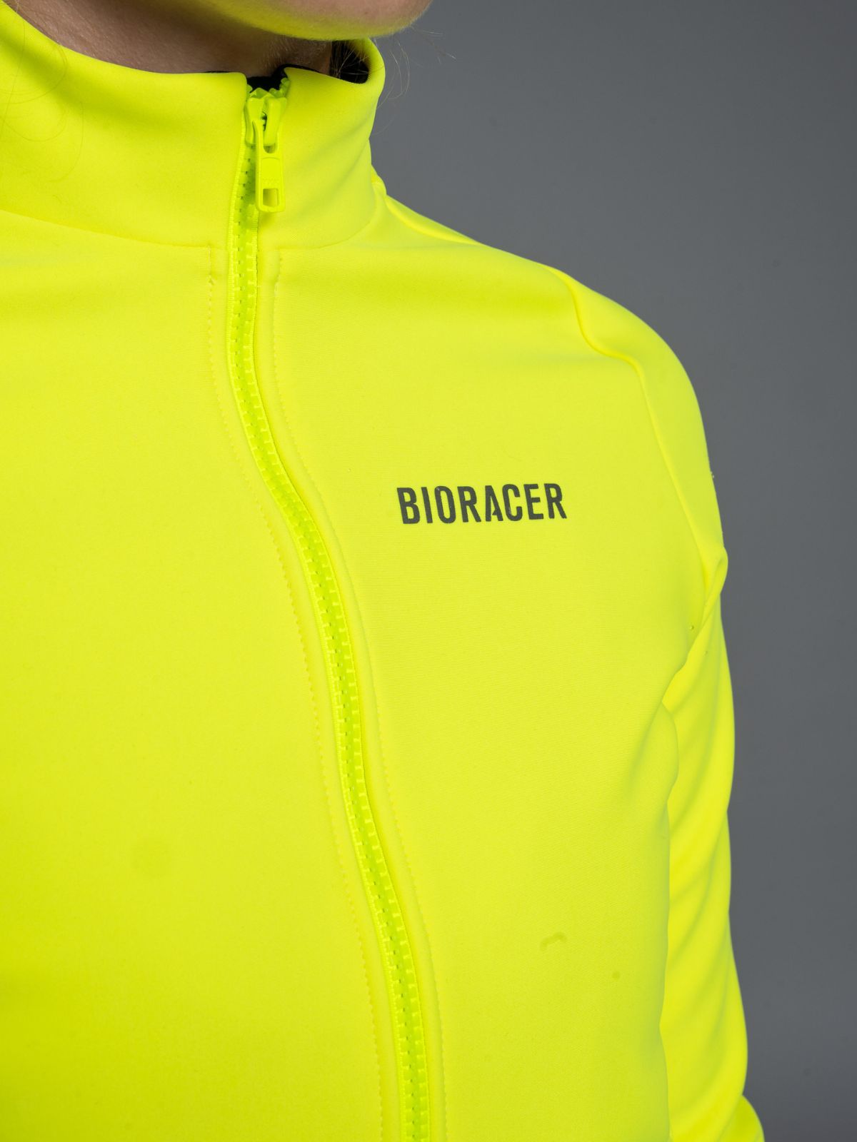 Chaqueta Tempest Protect Pixel Amarillo fluo para mujeres