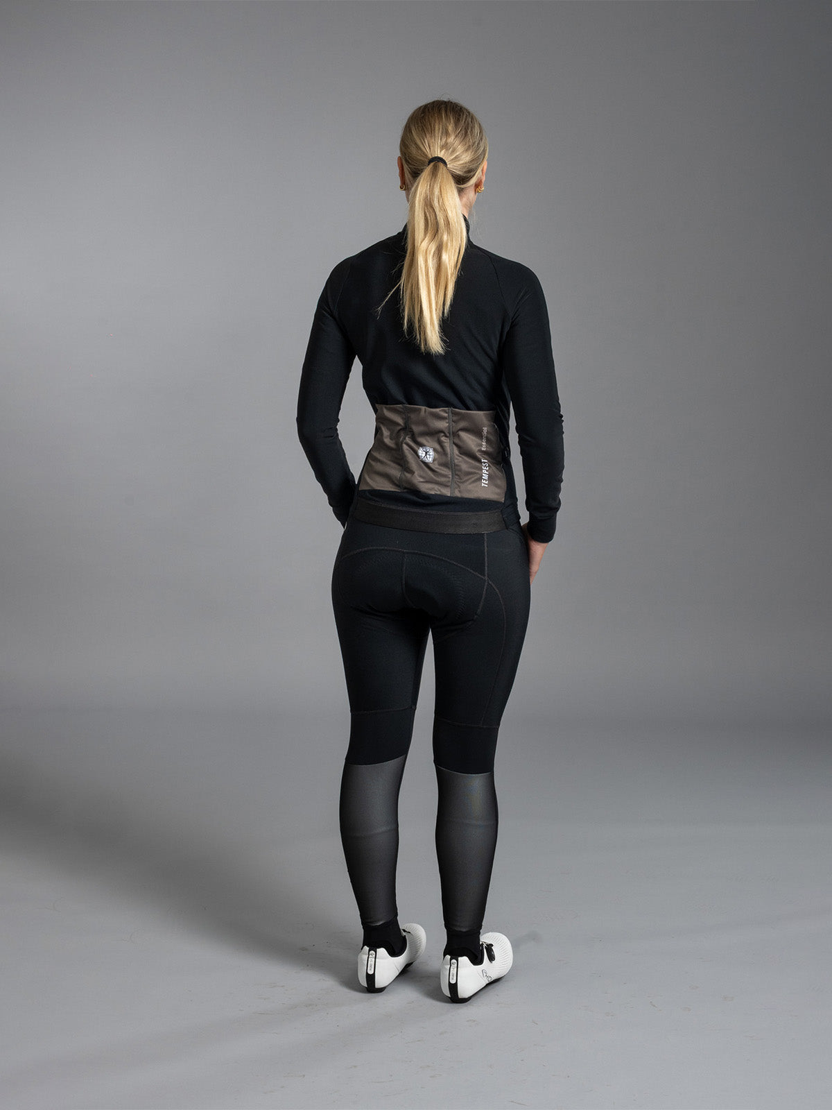 Tempest Dames Wielervest Eclipse Black