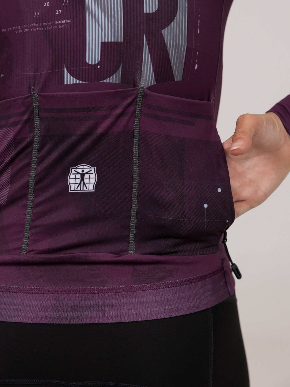 Chaqueta Tempest Light Bandwidth Red para mujeres