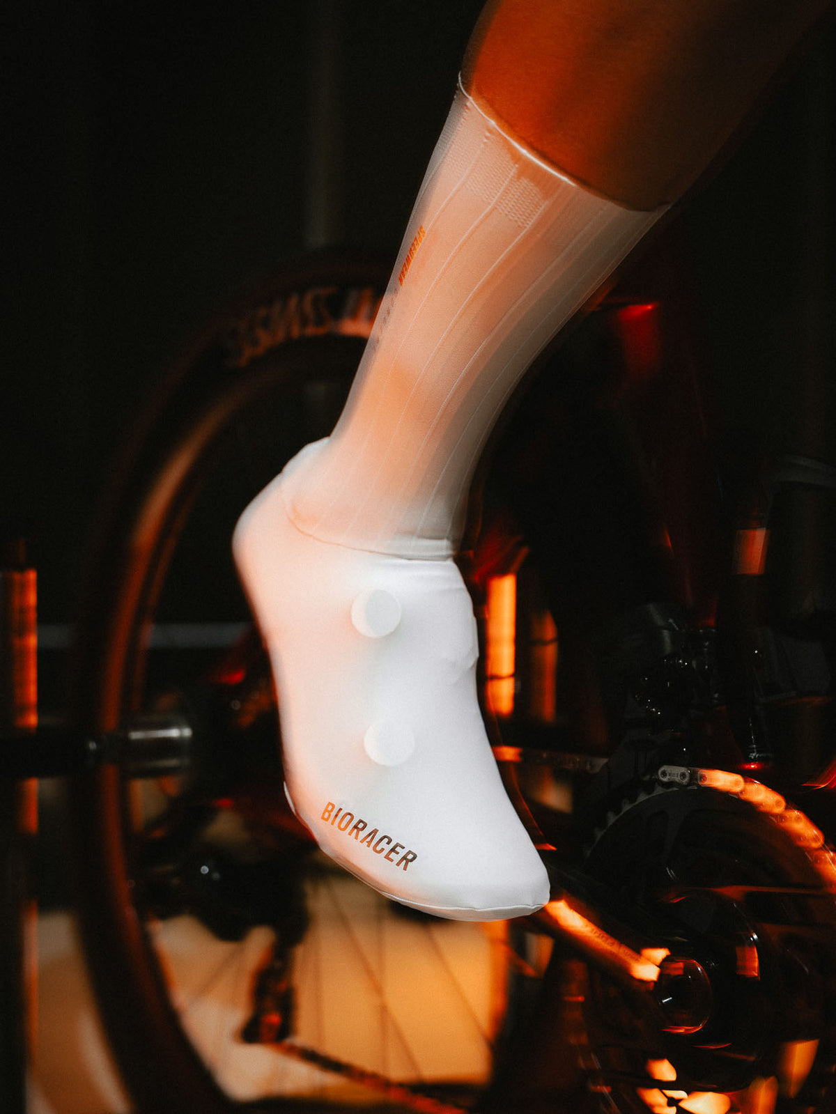 Speedwear Aero Überschuhe White