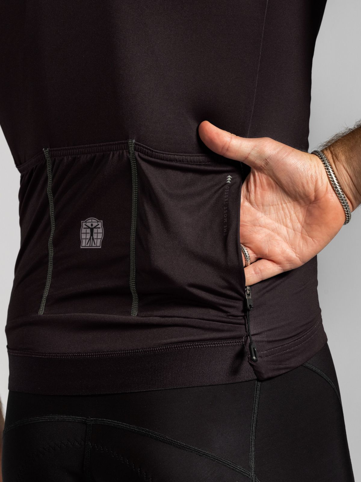 Maillot Icon Eclipse Black