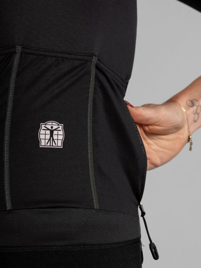 Icon Damen-Trikot Eclipse Black