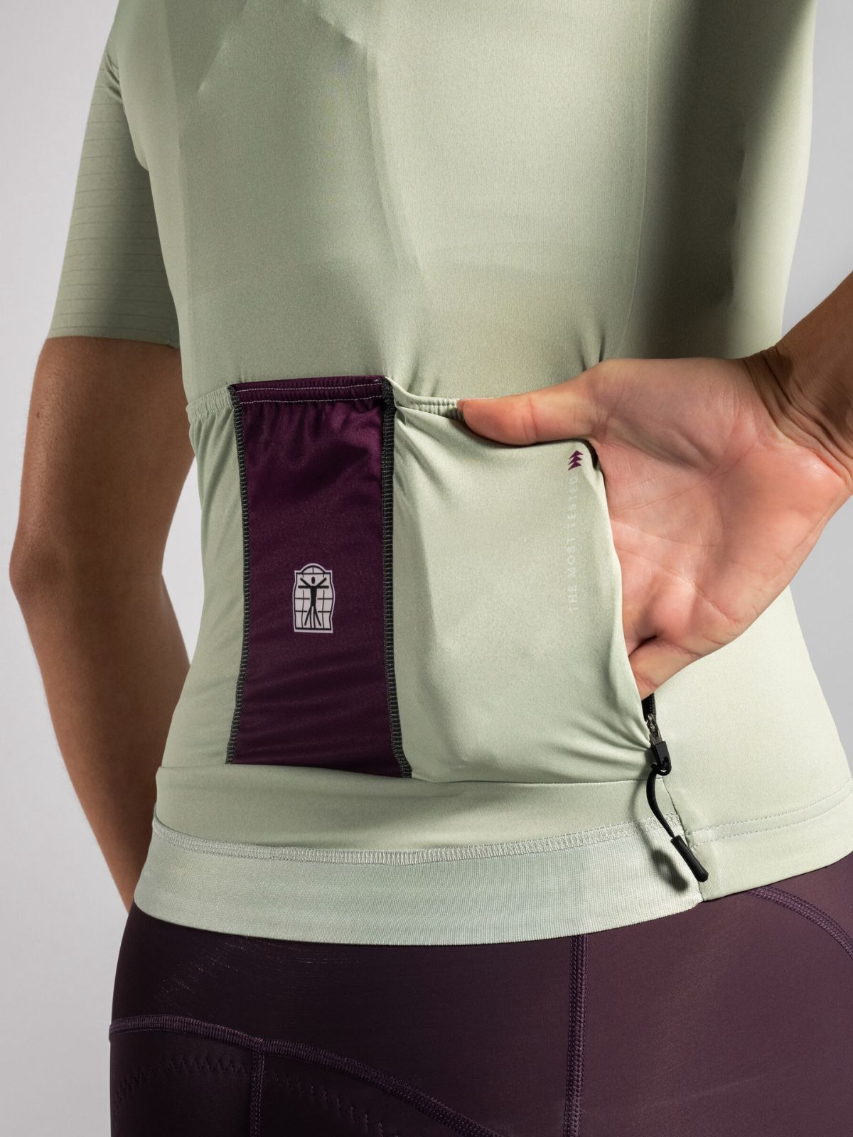 Icon Women's Jersey Pistachio Milk