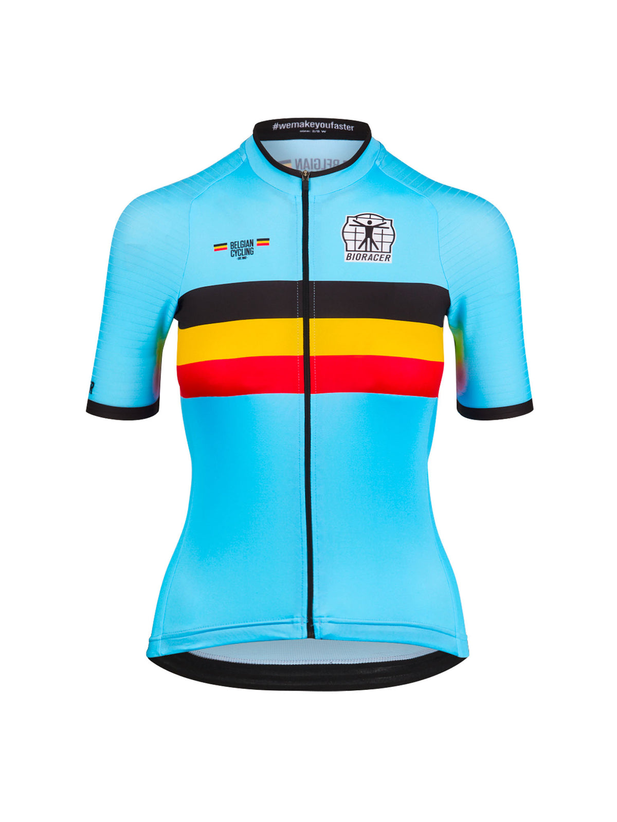Offizielles Belgian Cycling Icon Classic Damen-Trikot