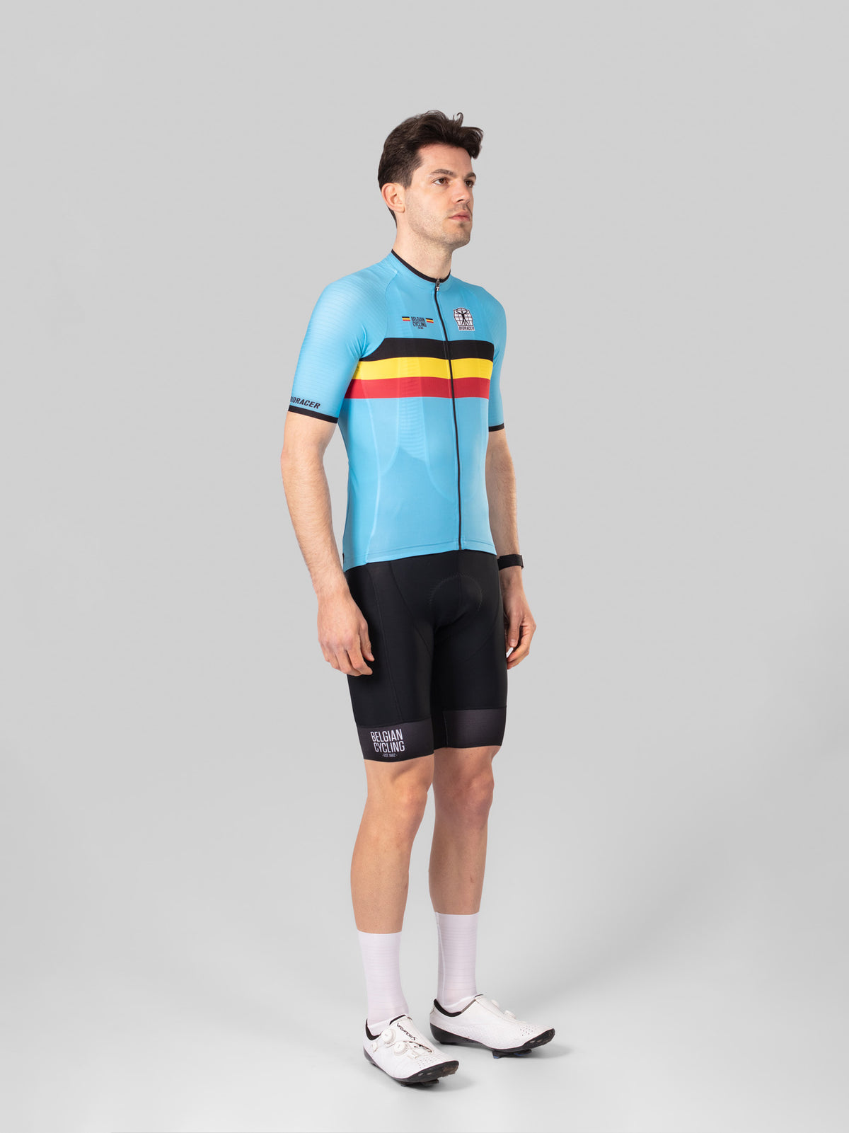 Offizielles Belgian Cycling Icon Classic Trikot