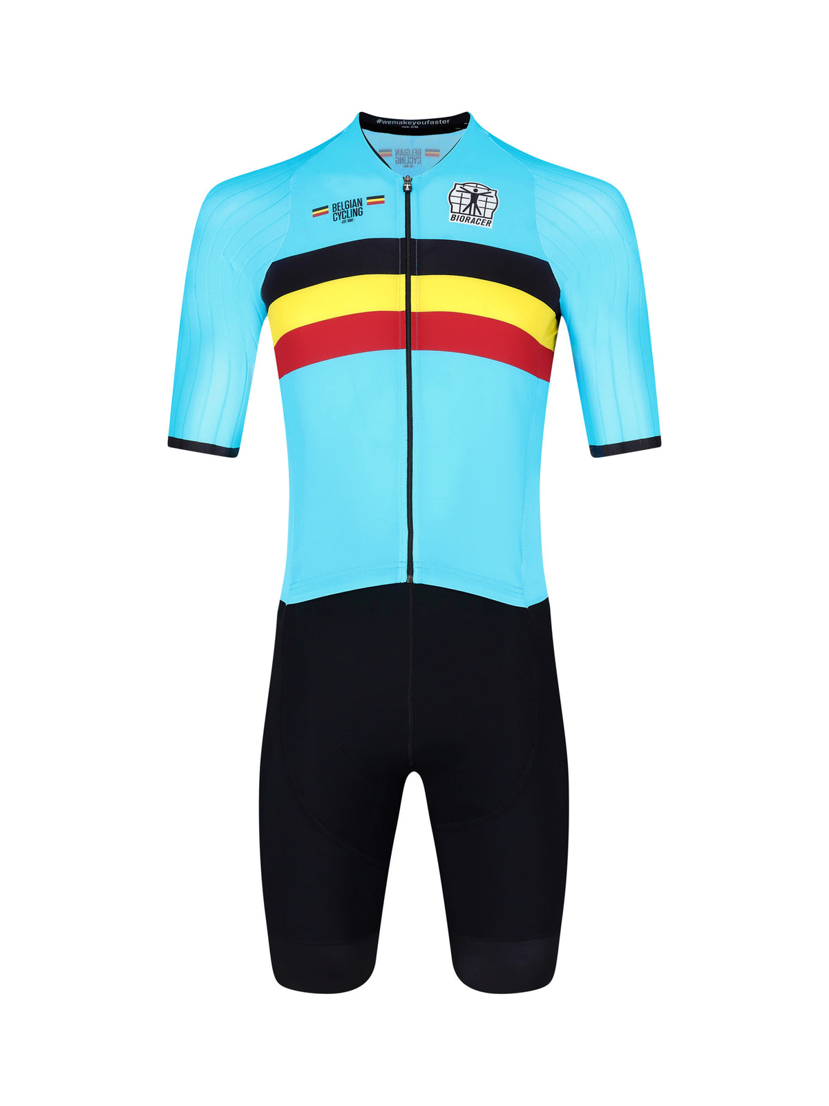 Offizieller Belgian Cycling Icon Road Race Anzug