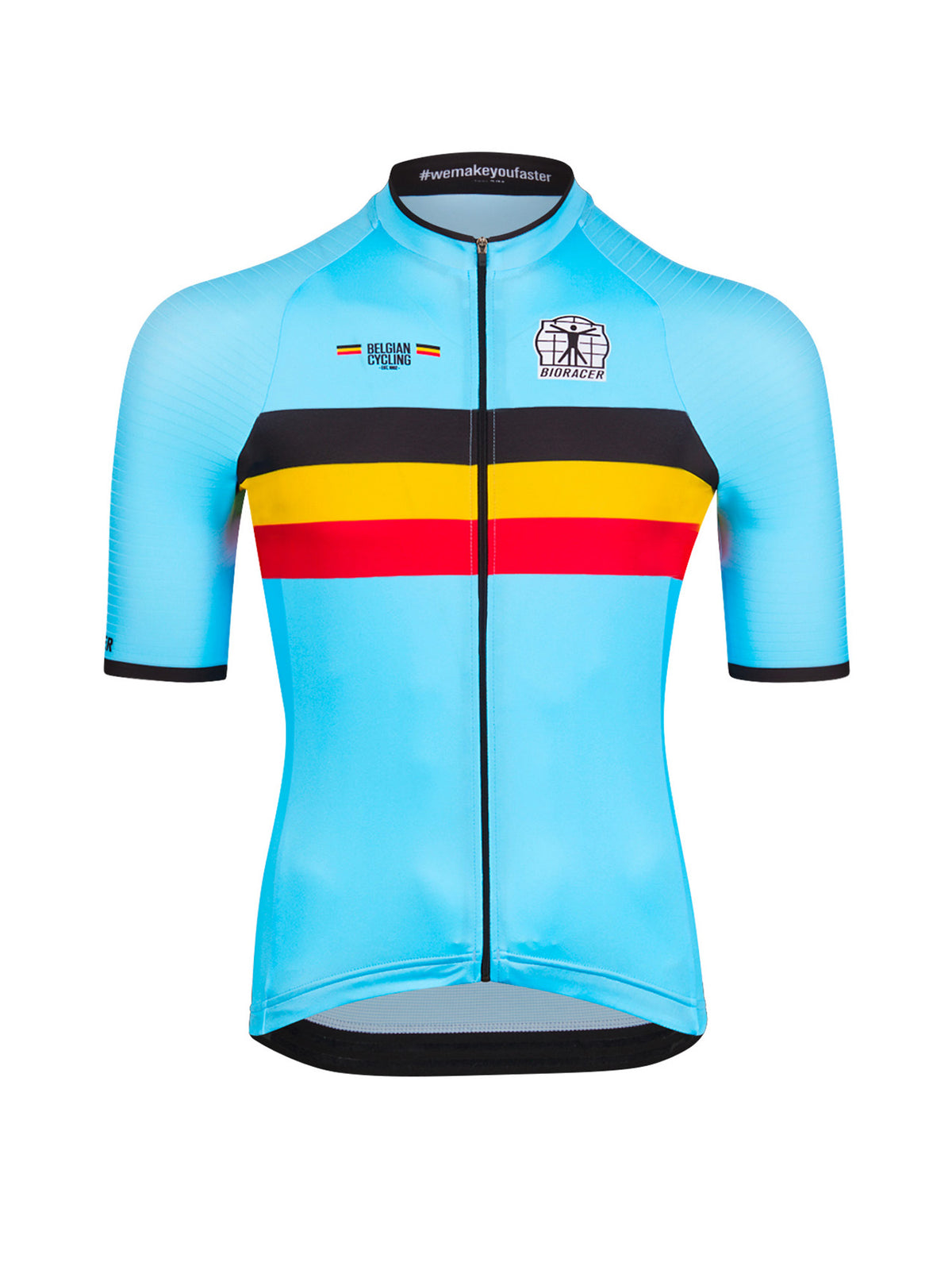 Offizielles Belgian Cycling Icon Classic Trikot