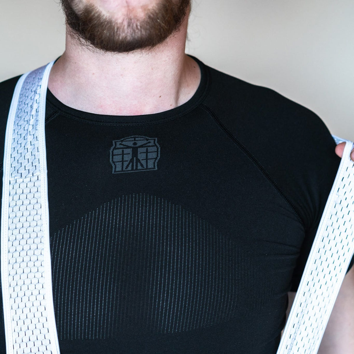 Short Sleeve Baselayer Black