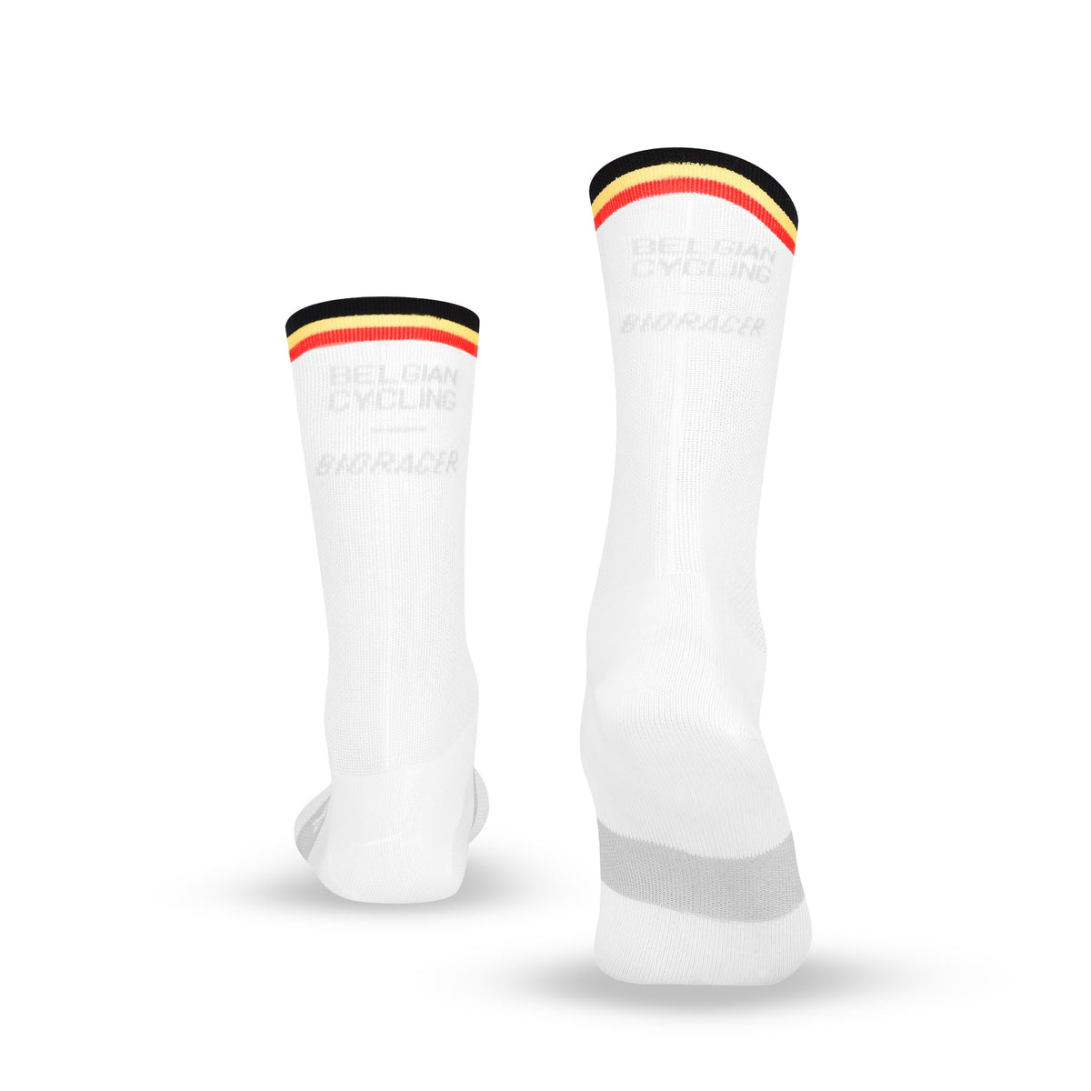 Offizielle Belgian Cycling Classic Socken Weiß