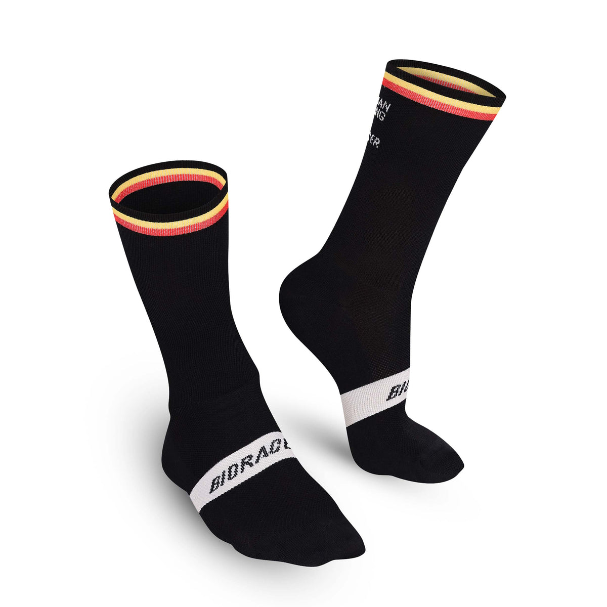 Offizielle Belgian Cycling Classic Socken Schwarz