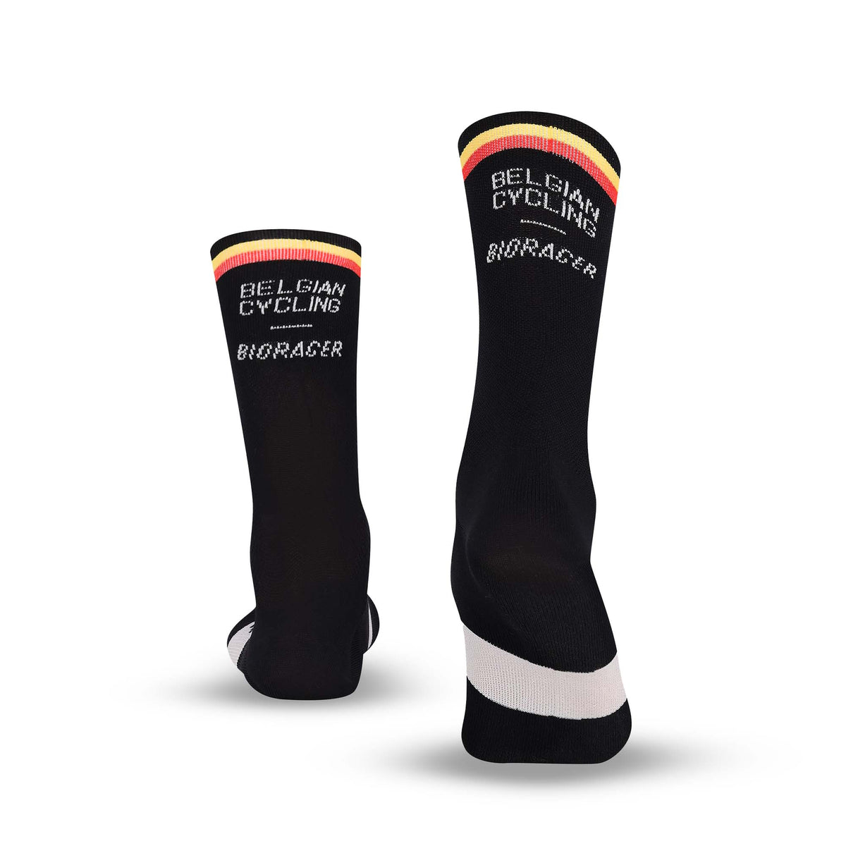 Offizielle Belgian Cycling Classic Socken Schwarz
