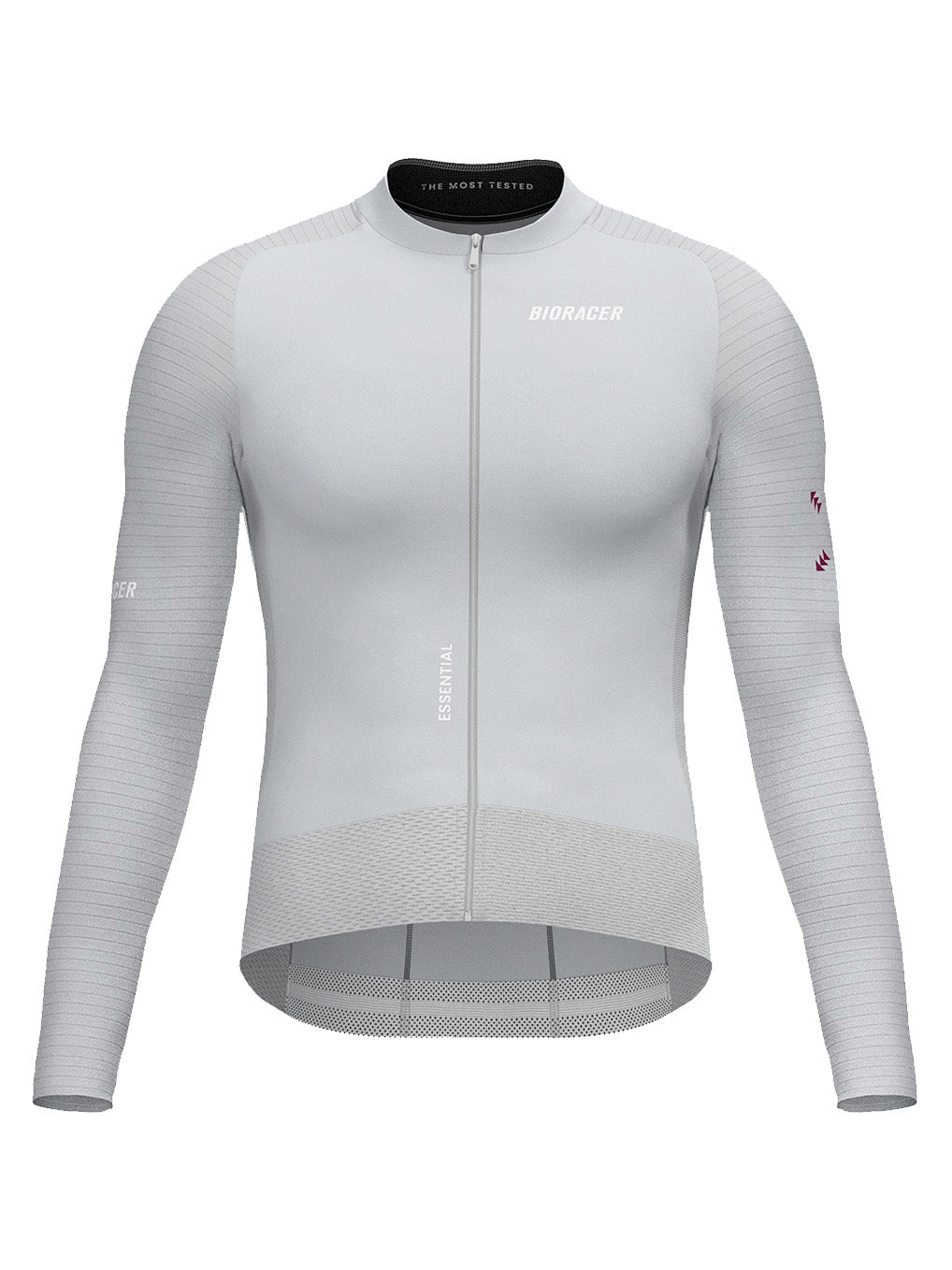 Epic Langarm-Trikot Cool Grey