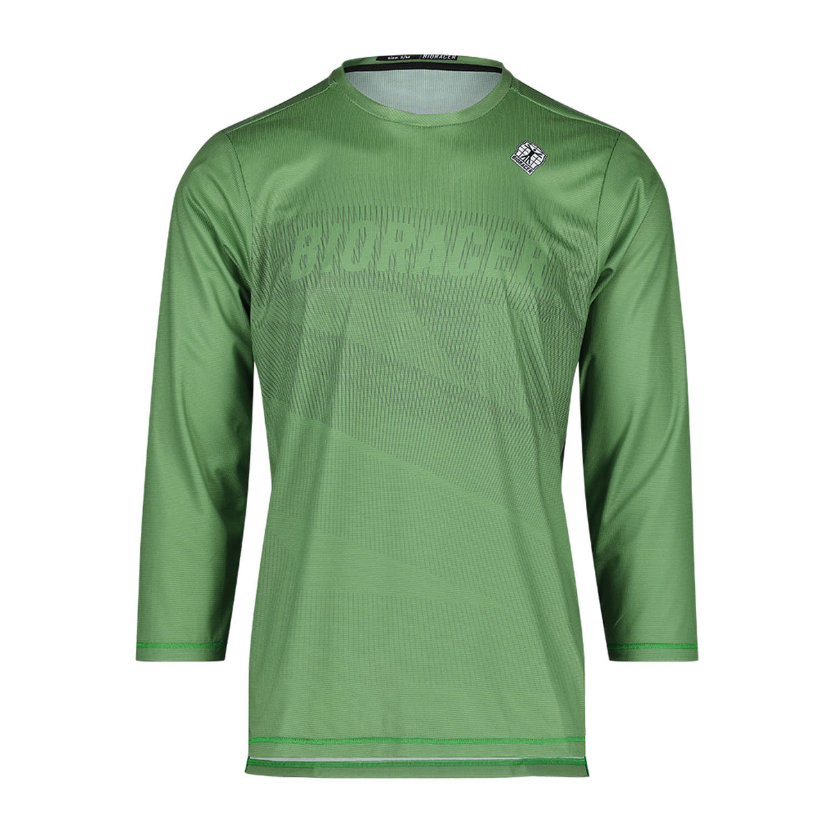 Off-Road 3/4 Sleeve Shirt Green