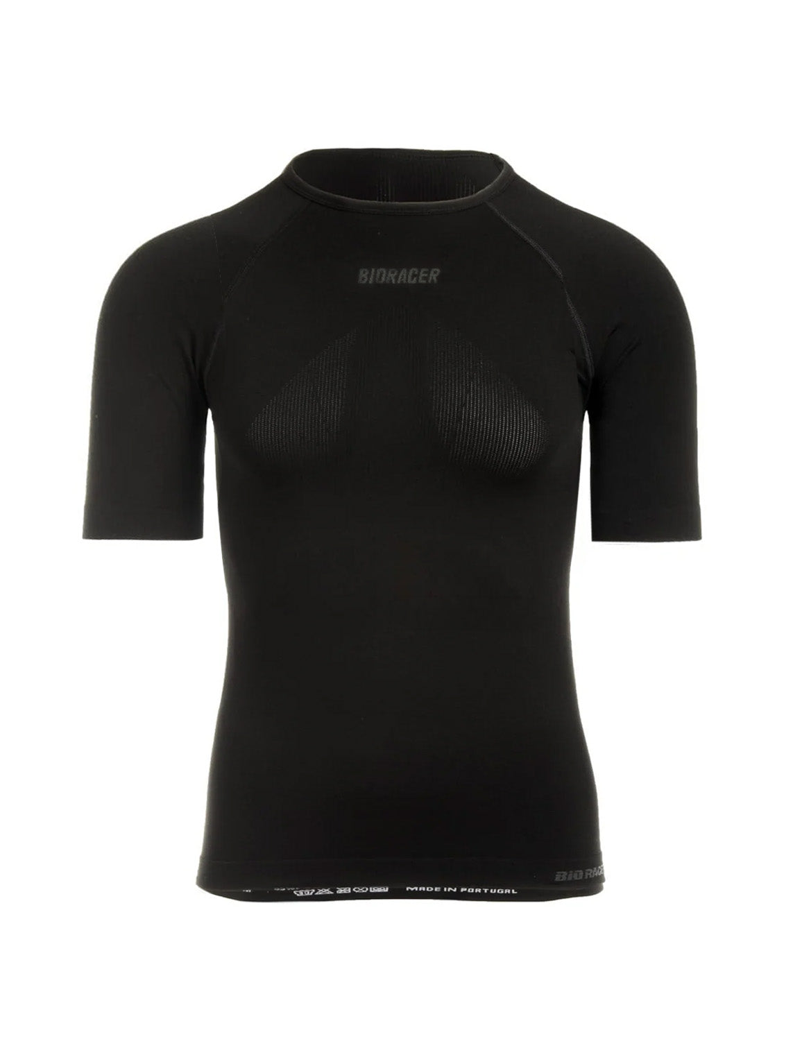 Kurzarm-Baselayer Schwarz