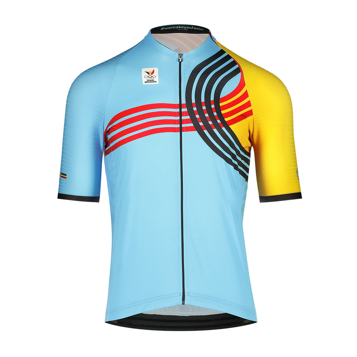 Team Belgium 2024 Cycling Jersey