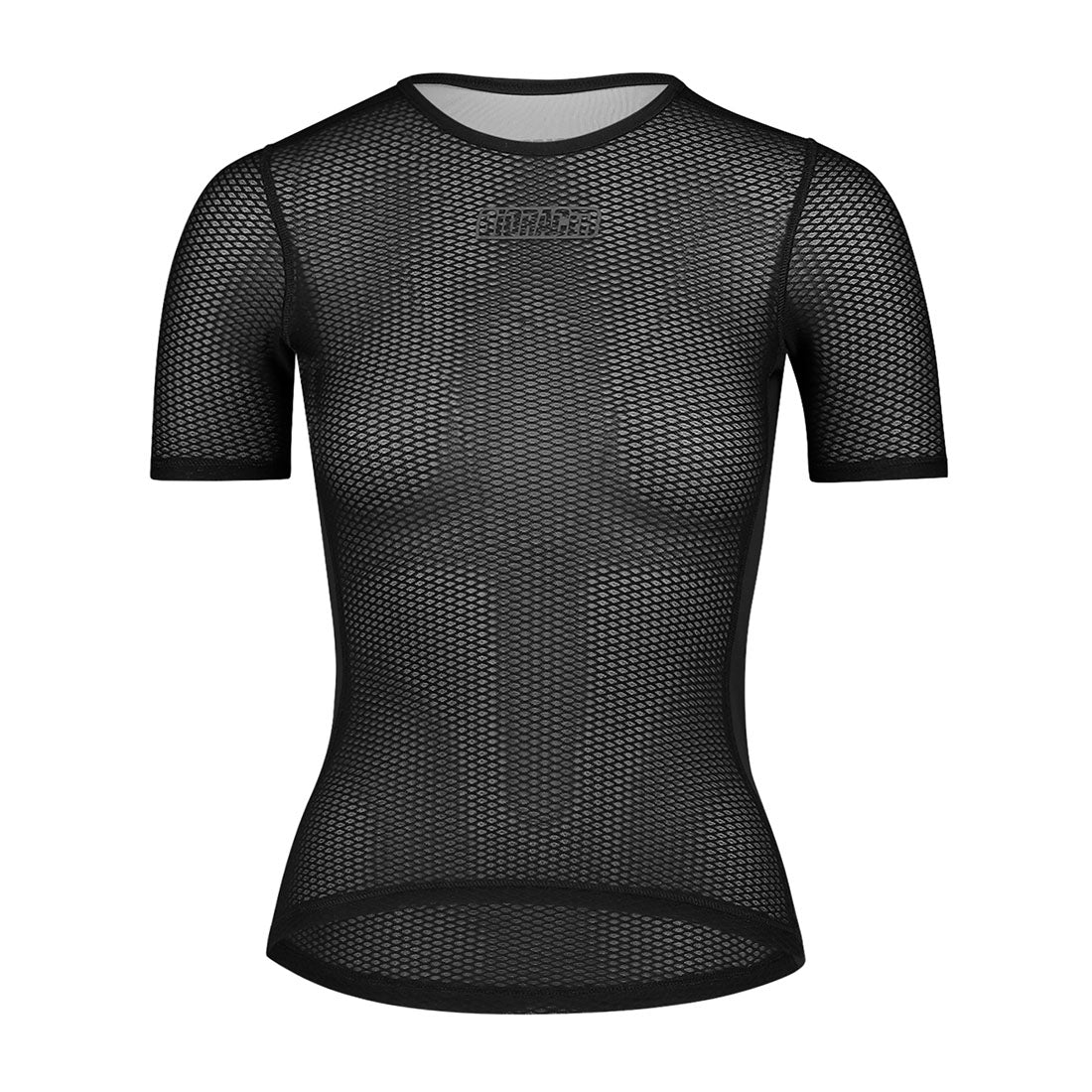Maillot de corps Breeze à manches courtes Noir Femme