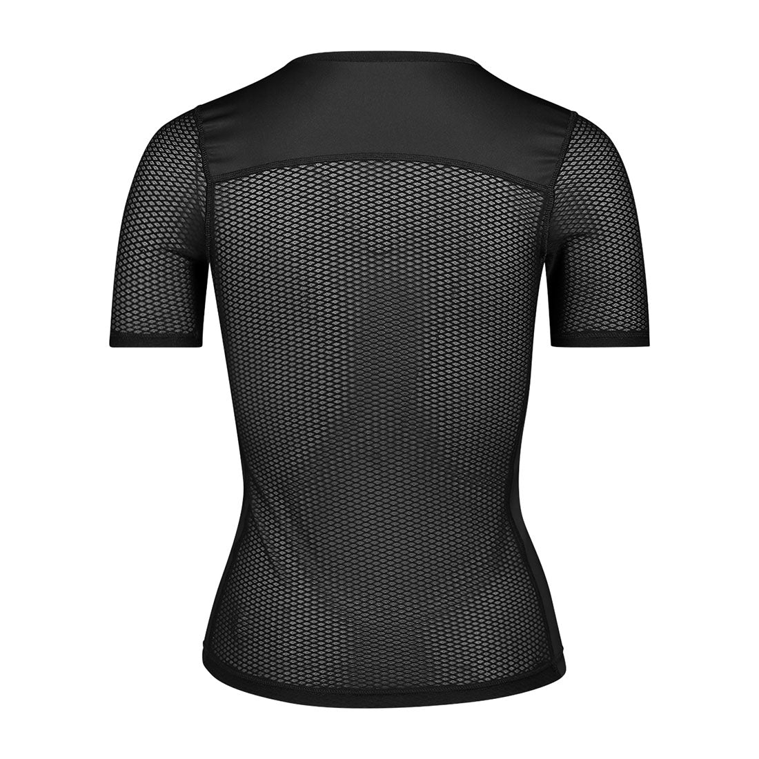 Maillot de corps Breeze à manches courtes Noir Femme
