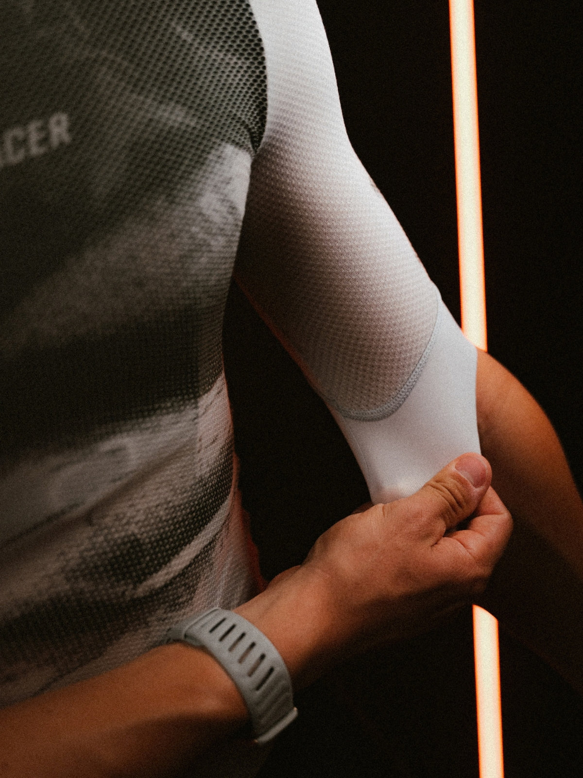 Maillot CAVE Cooling Galaxy Grey