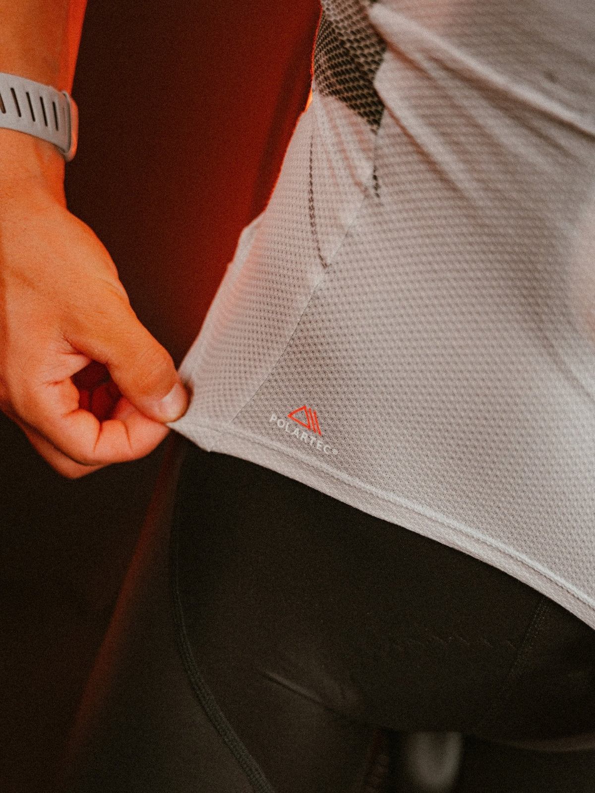 Maillot CAVE Cooling Galaxy Grey