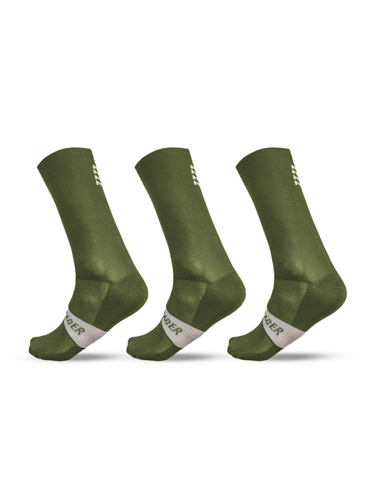 Classic Socken Olive 3er-Pack