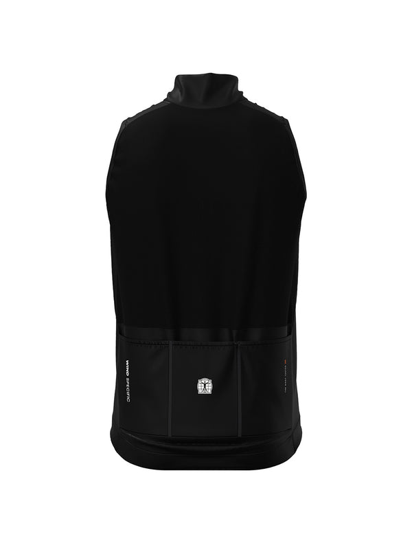 Eclipse Sand Wind Gilet Eclipse Black