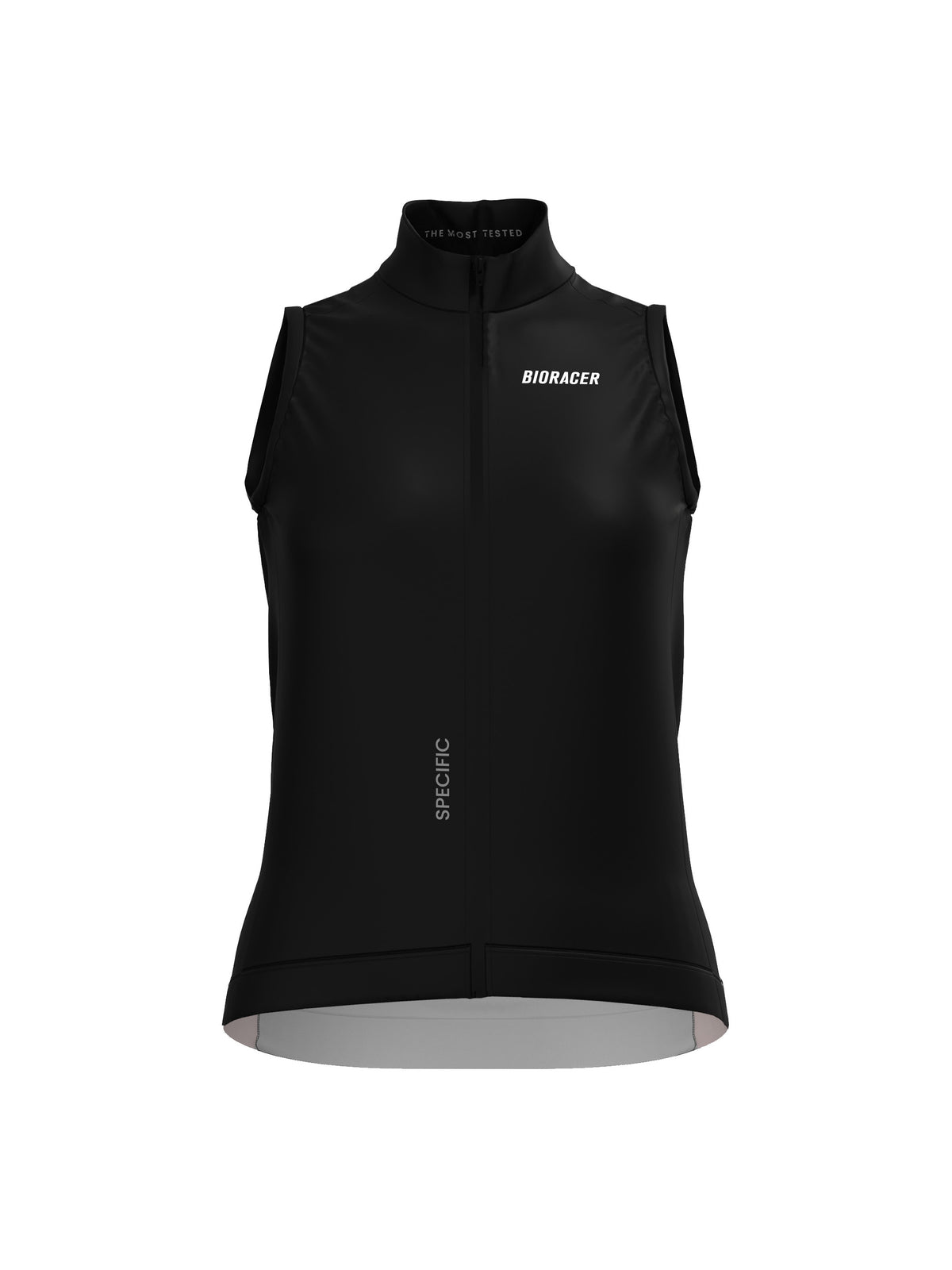 Women's Wind Gilet Eclipse Black