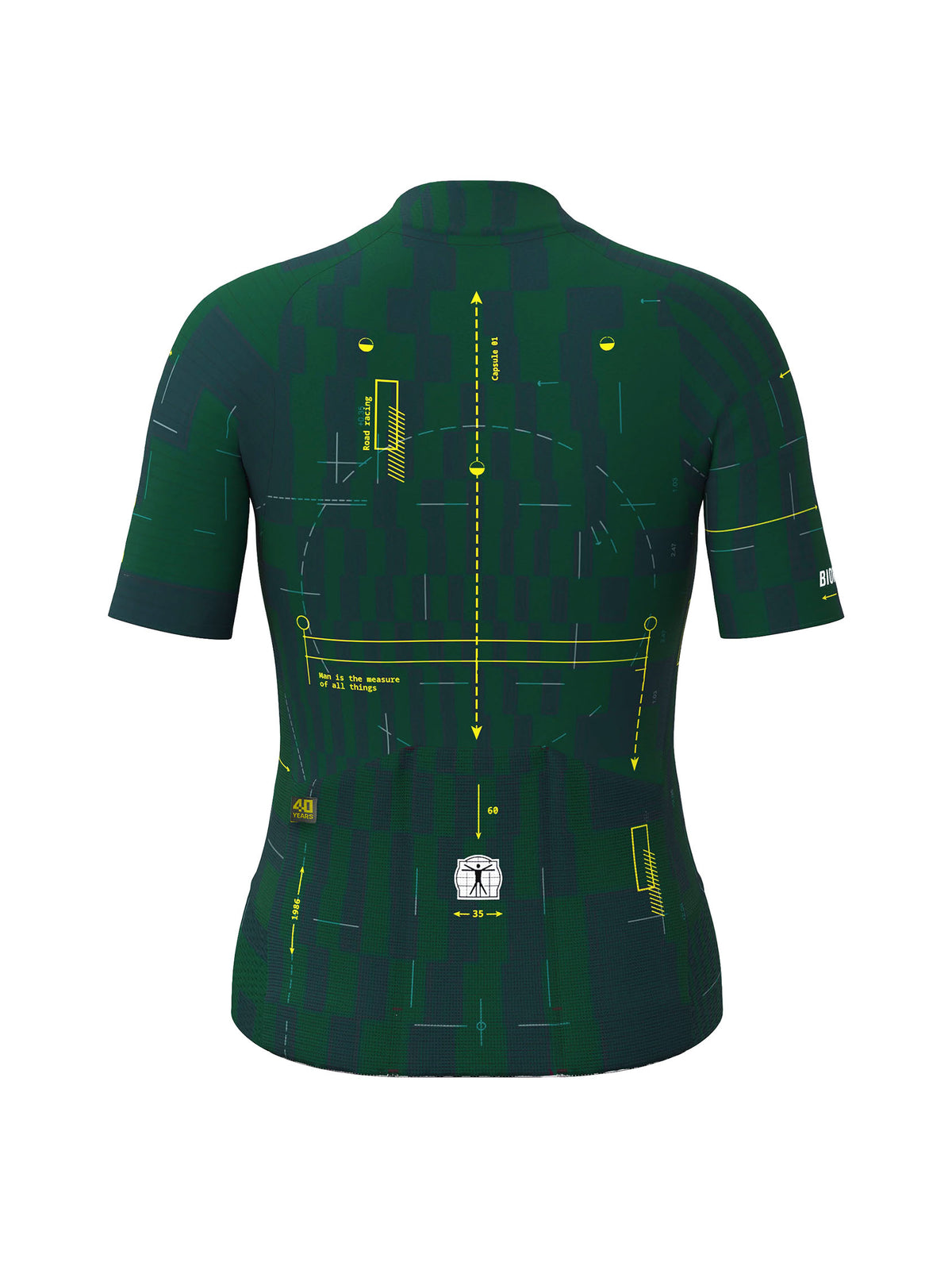 Epic Women's Jersey Origin Blueprint