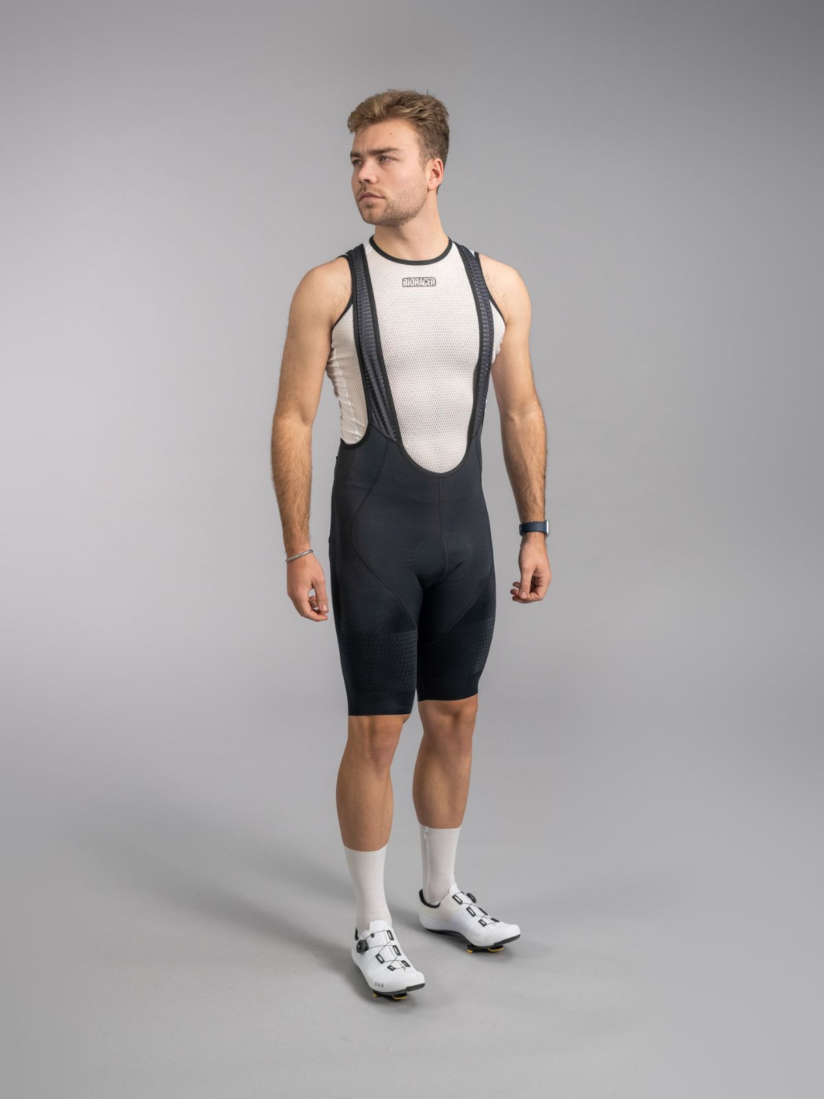 Epic Trägerhose Black