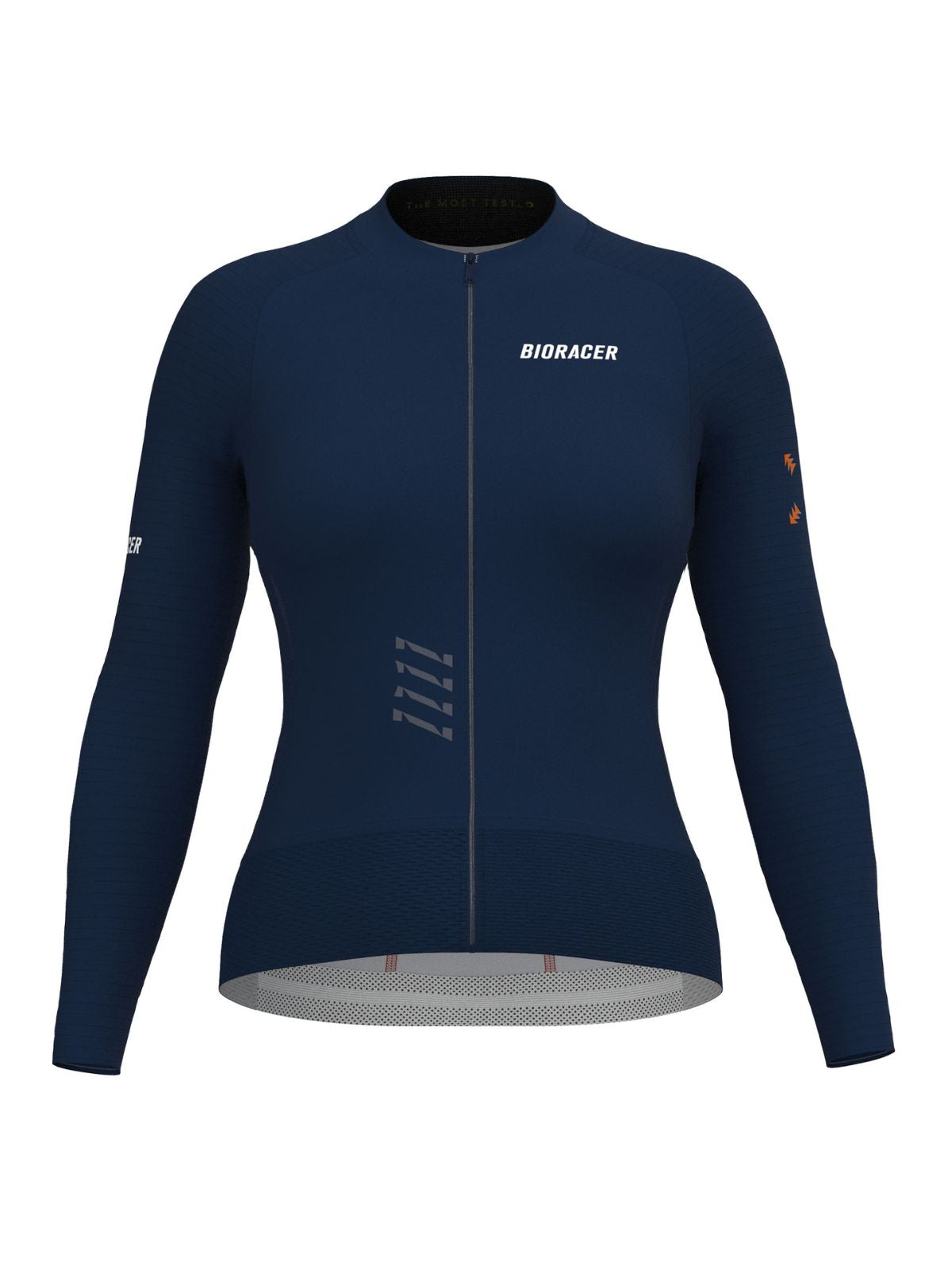 Episches Damen-Langarm-Jersey Misty Nautica