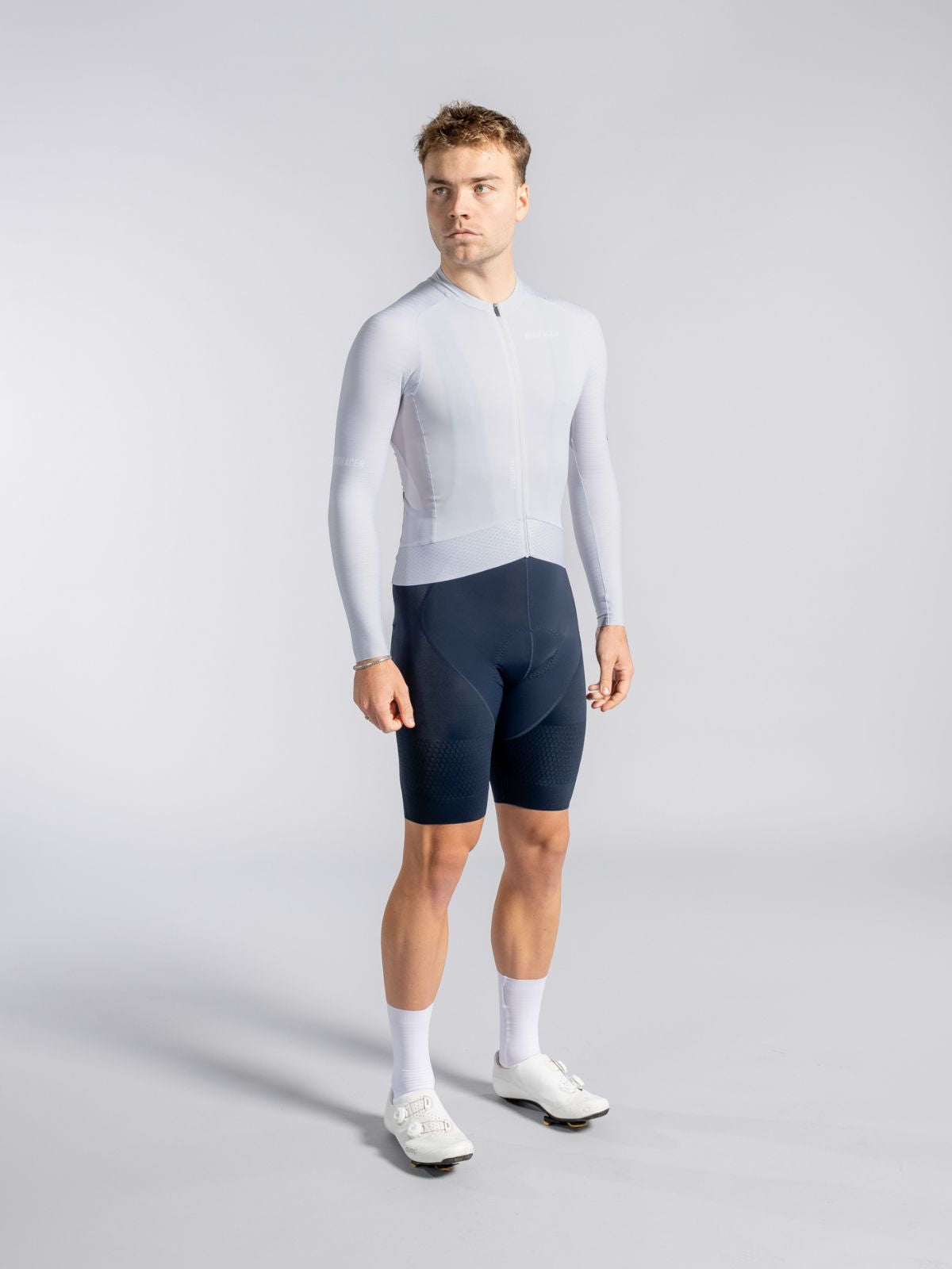 Epic Langarm-Trikot Cool Grey