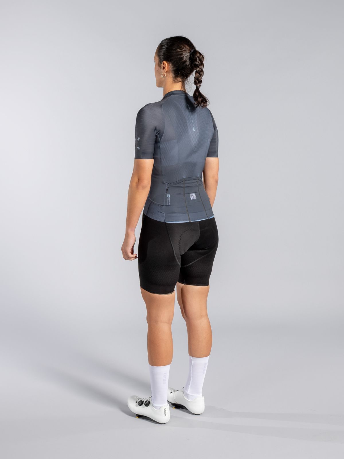 Epic Ultralight Dames Wielershirt Dusty Charcoal