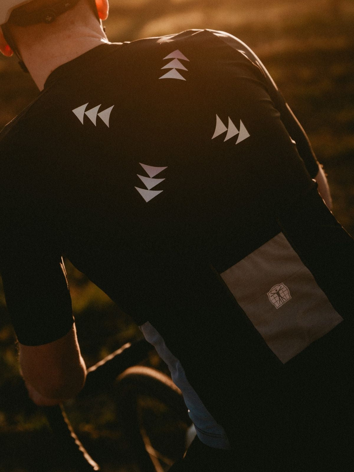 Maillot Gravel Olive