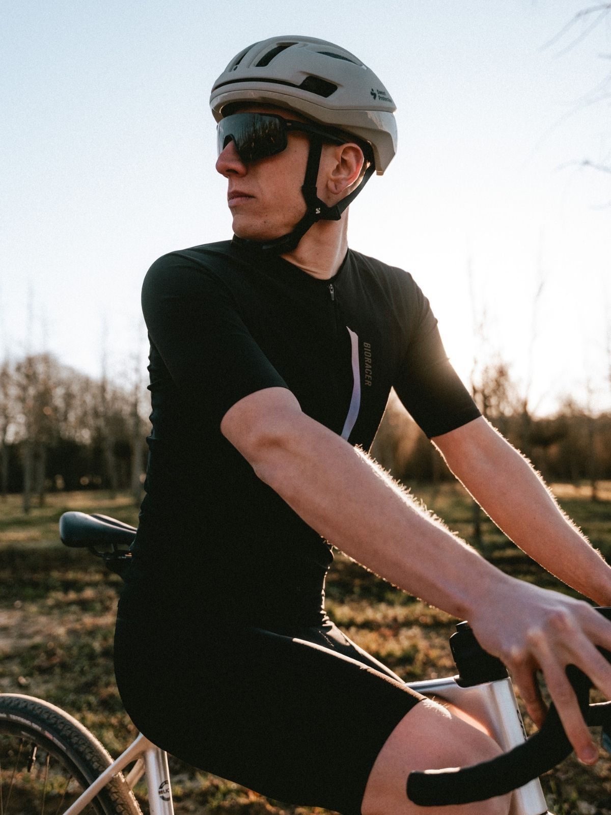 Gravel Jersey Grady Sunset