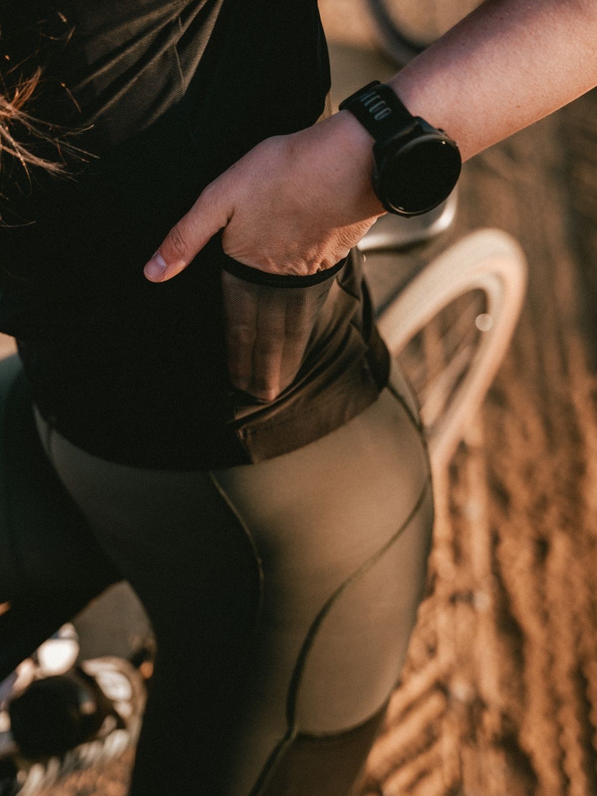 Gravel Jersey Grady Sunset