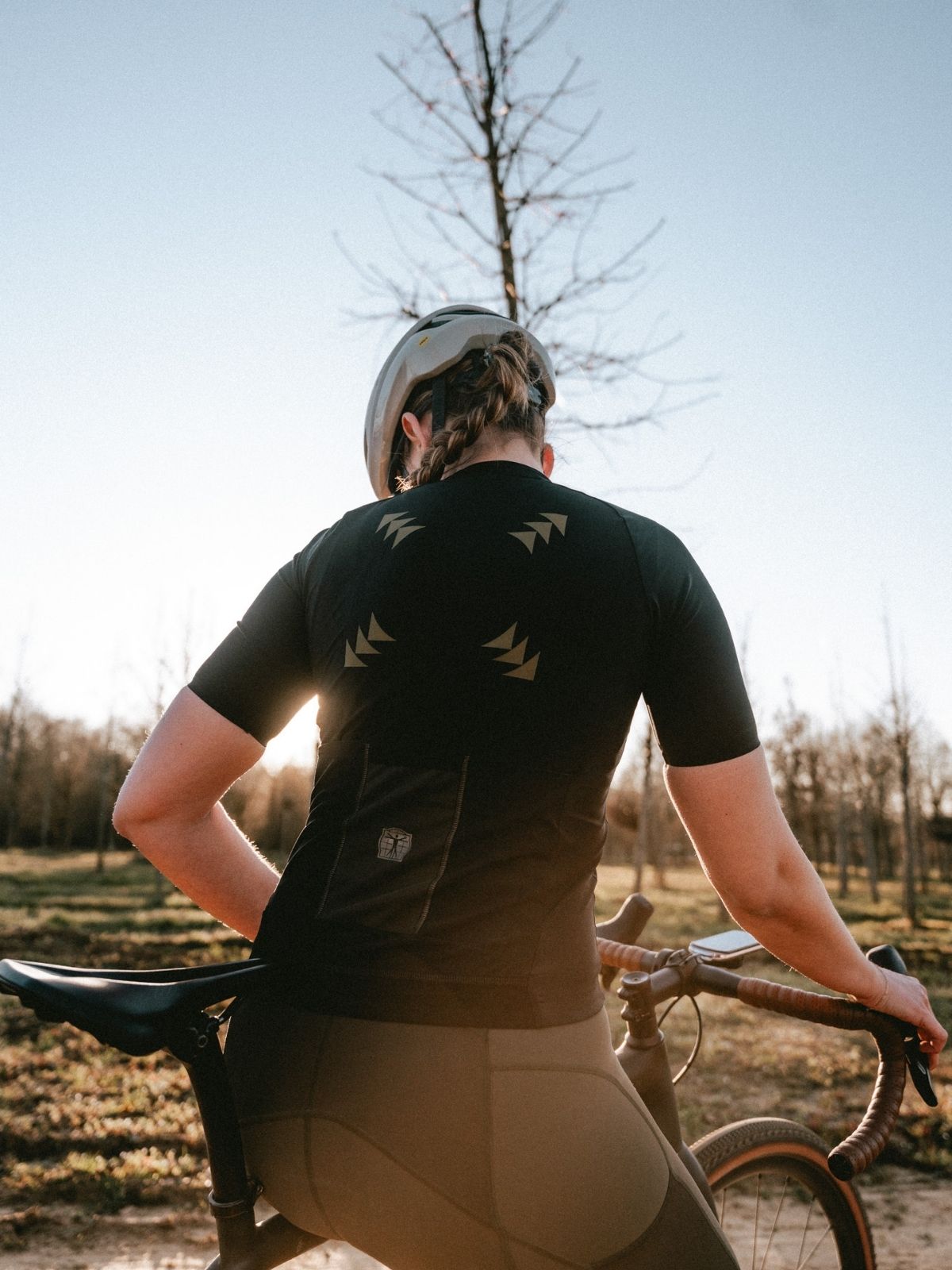 Gravel Women's Jersey Grady Sunset
