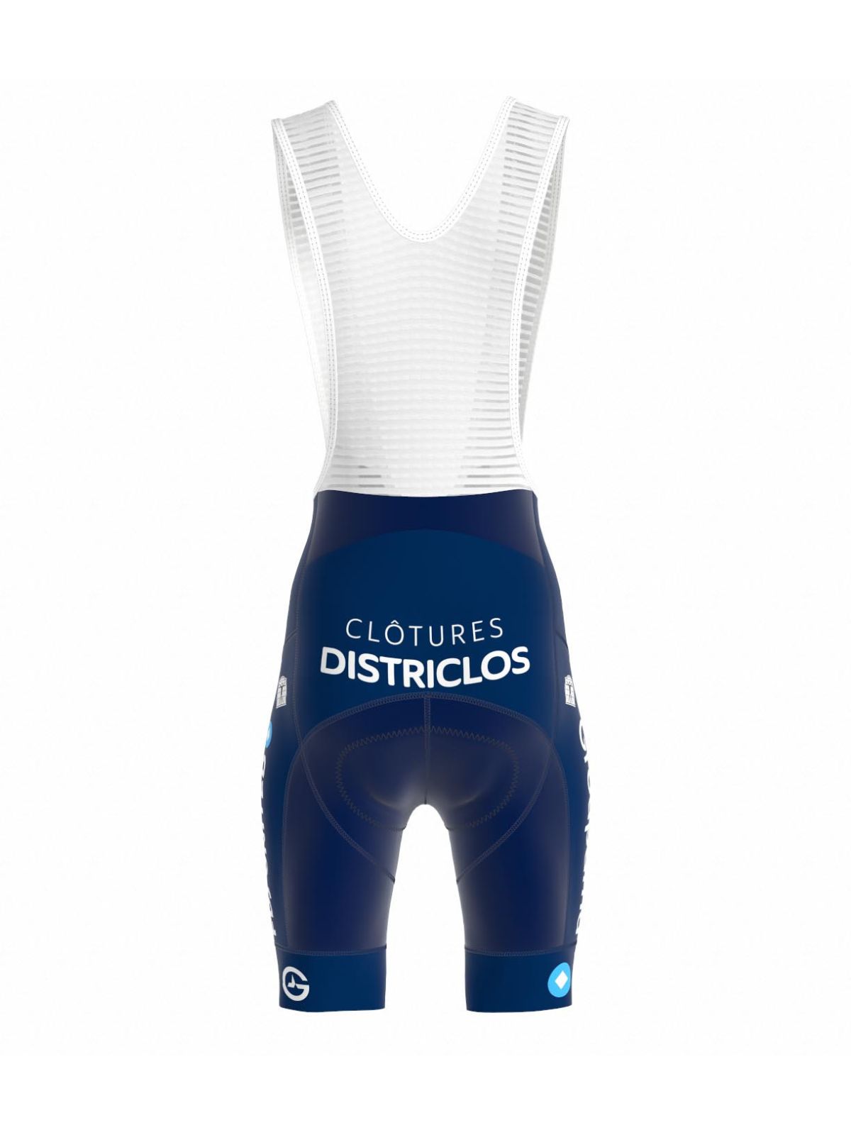 Groupama – FDJ UNITED Icon Bibshorts