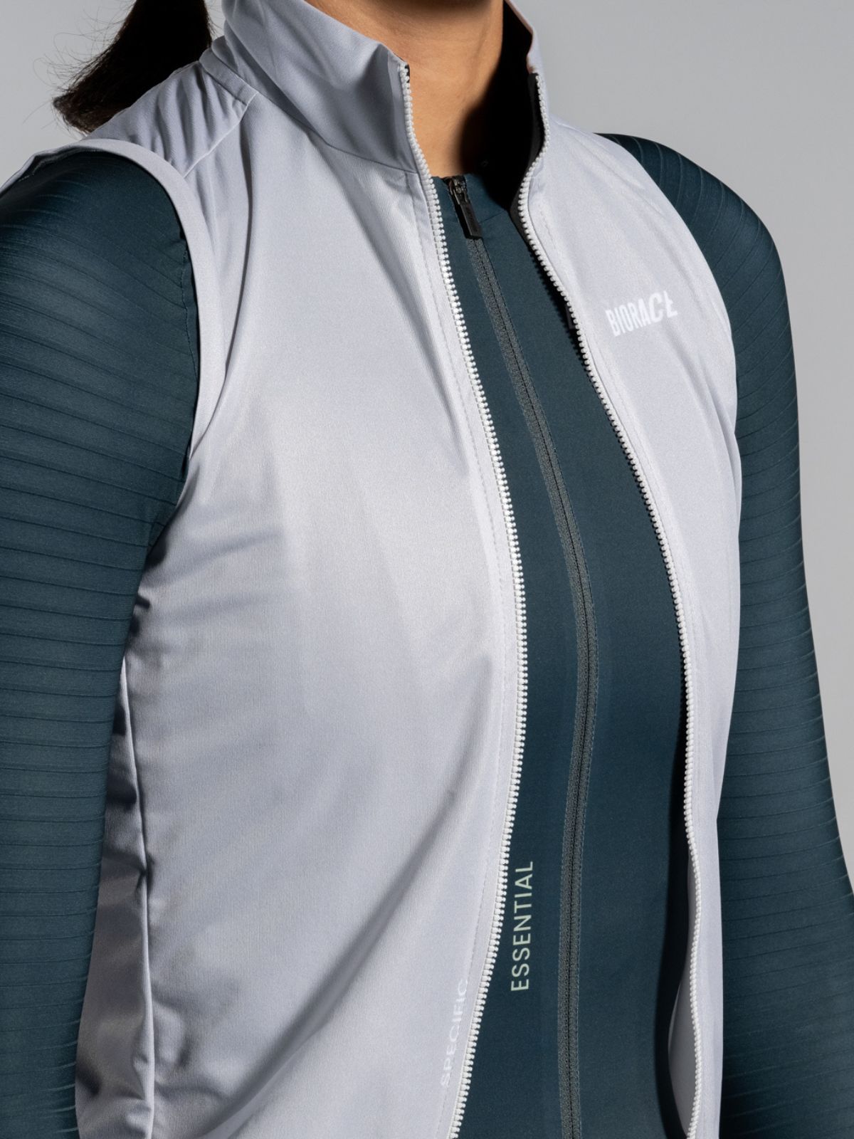 Dames Wind Body Cool Grey