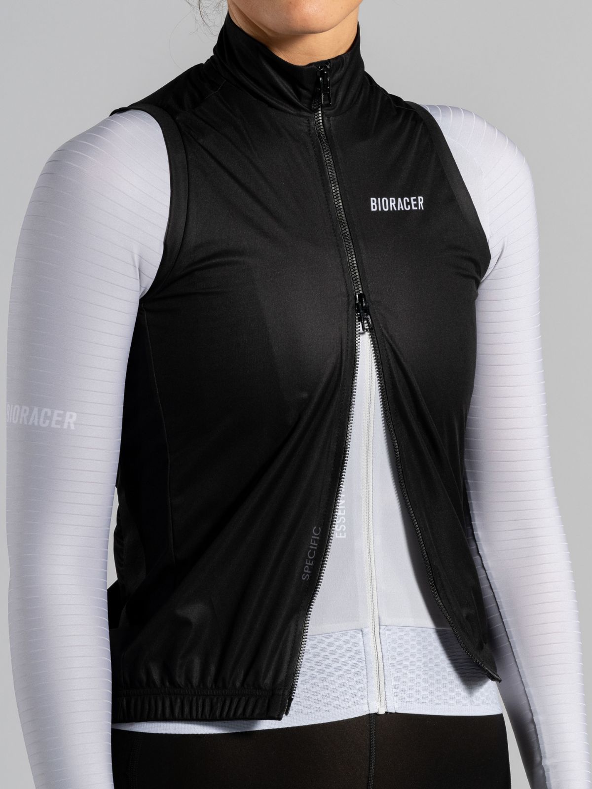 Damenweste Eclipse Black