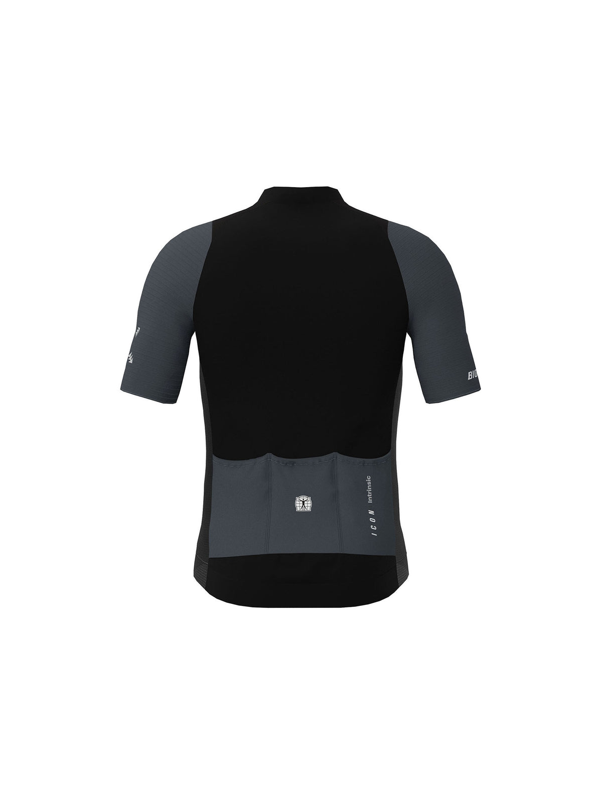 Icon Kids Jersey Black - Anthracite