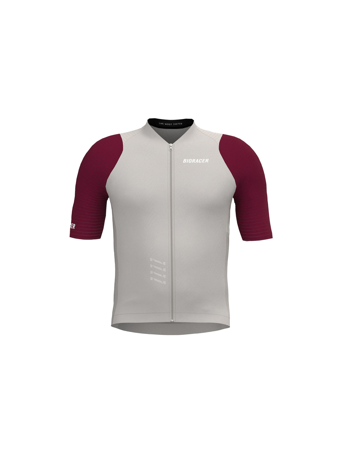 Icon Kids Jersey Warm Grey - Bordeaux