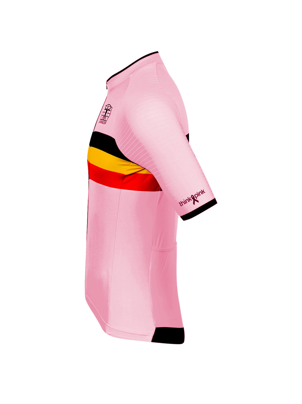 Offizielles Belgian Cycling Icon Trikot - Think Pink Edition