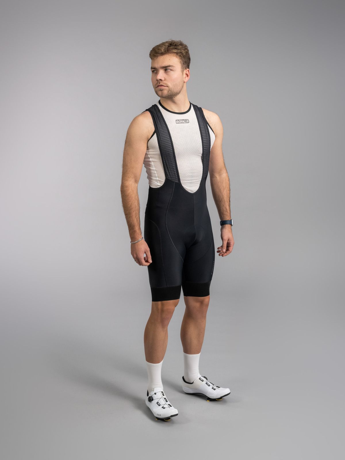 Icon Trägerhose Black