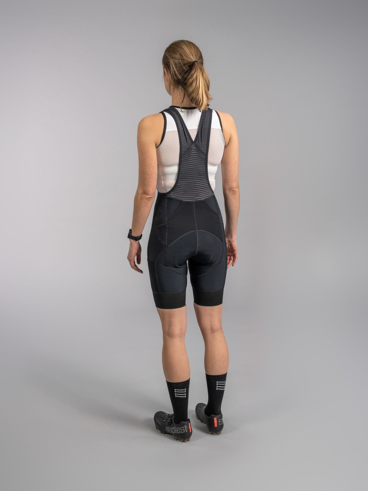 Cuissard Icon Gravel Noir Femme