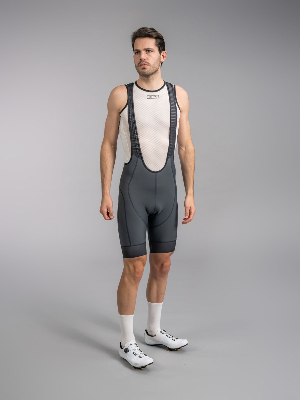 Icon Trägerhose Grey