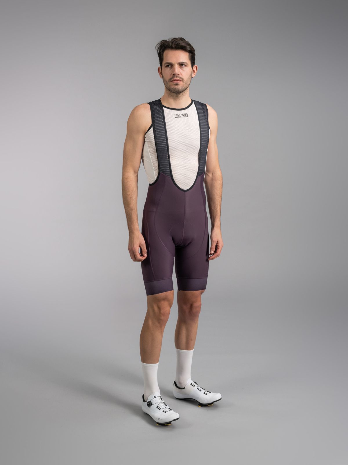 Icon Trägerhose Mauve