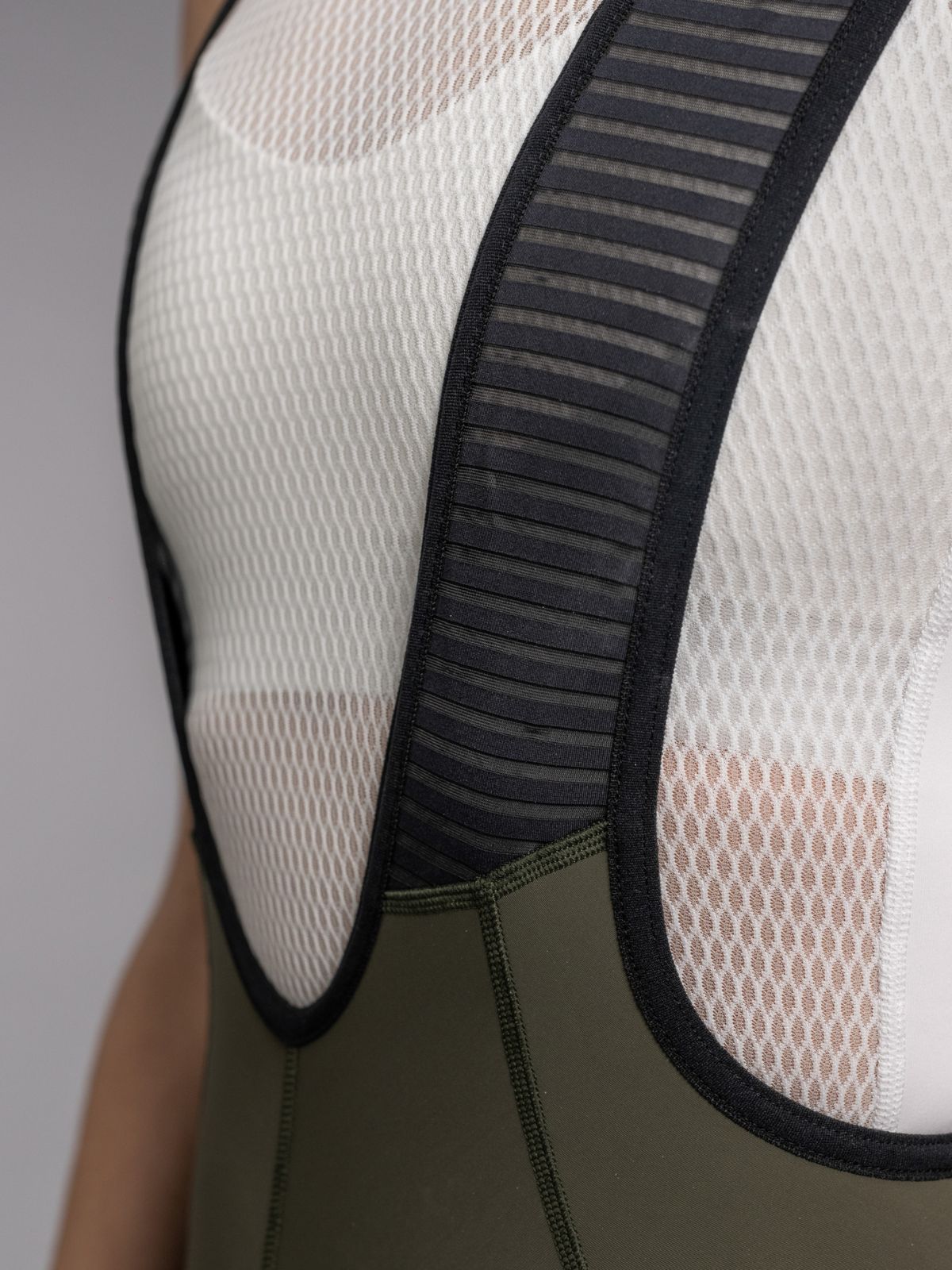Icon Dames Wielerbroek Olive